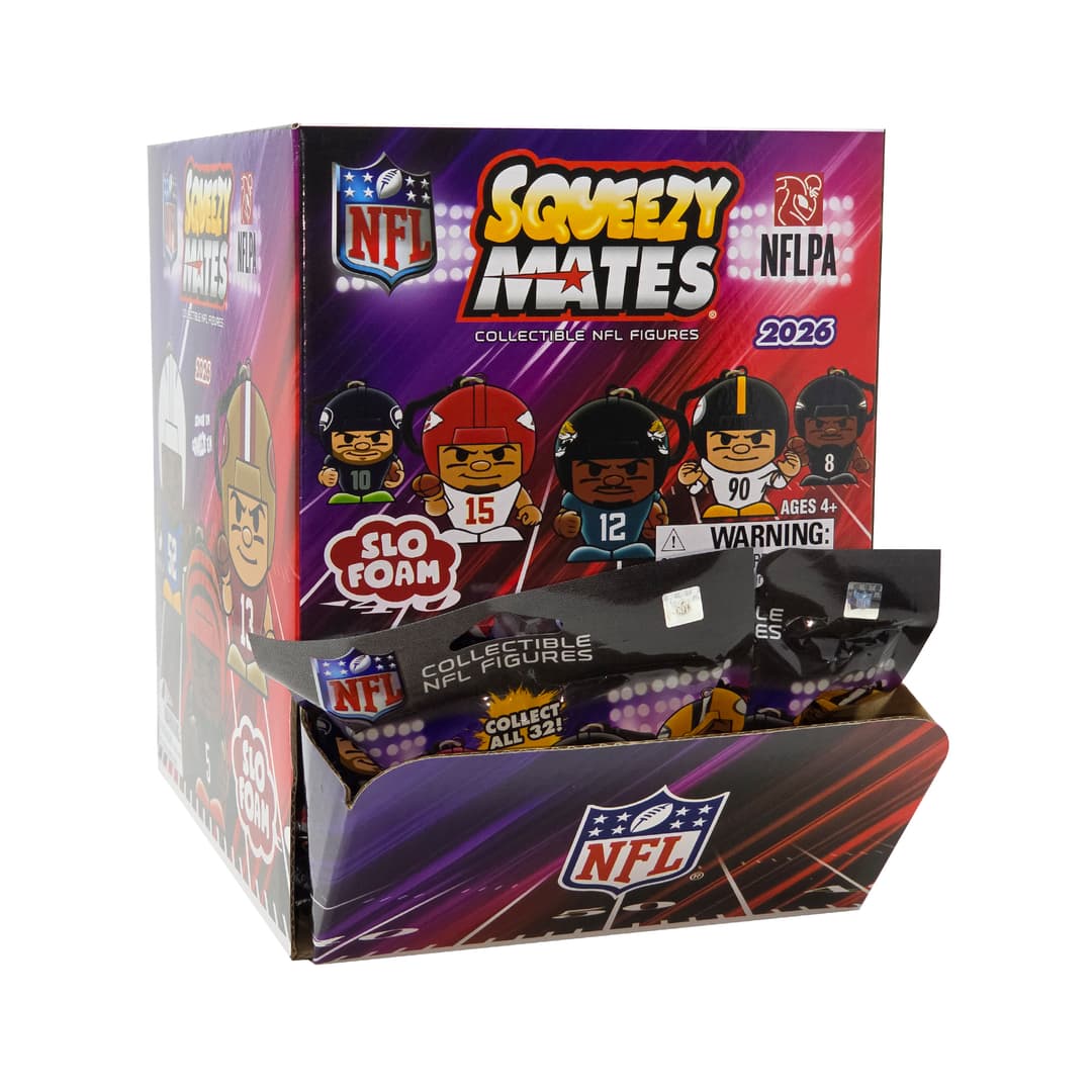 NFL SqueezyMates polybagged 2027 - 12ct
