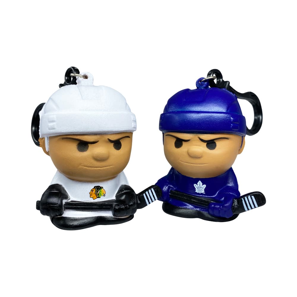 SqueezyMates NHL Series 3 Gravity Feed Display
