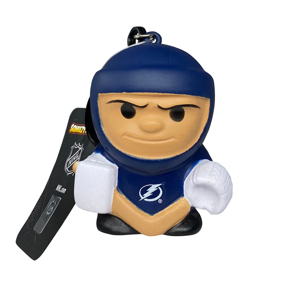 Tampa Bay Lightning Squeezymate with Carabiner