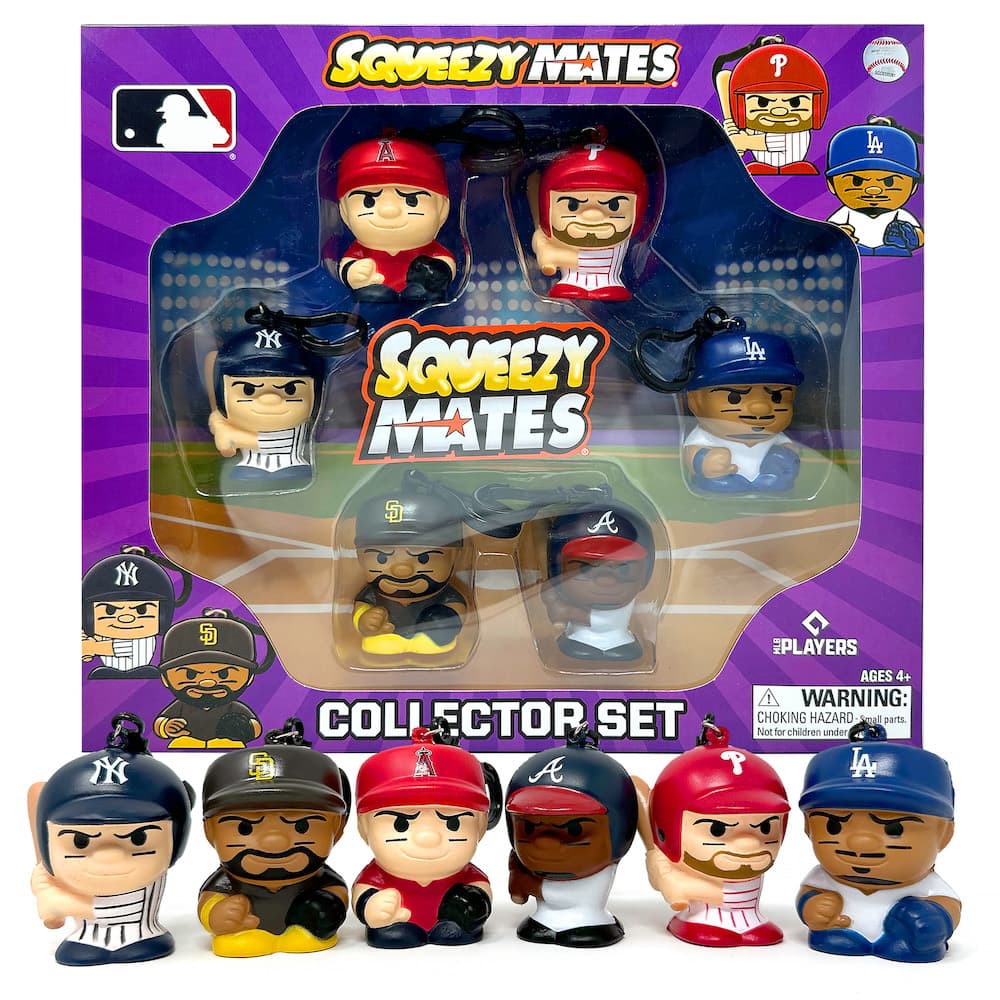 MLB SqueezyMates 6-Figure Set 2024