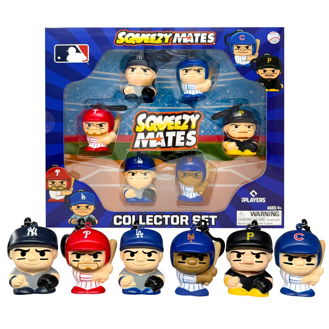 MLB SqueezyMates 6-Figure Set 2026