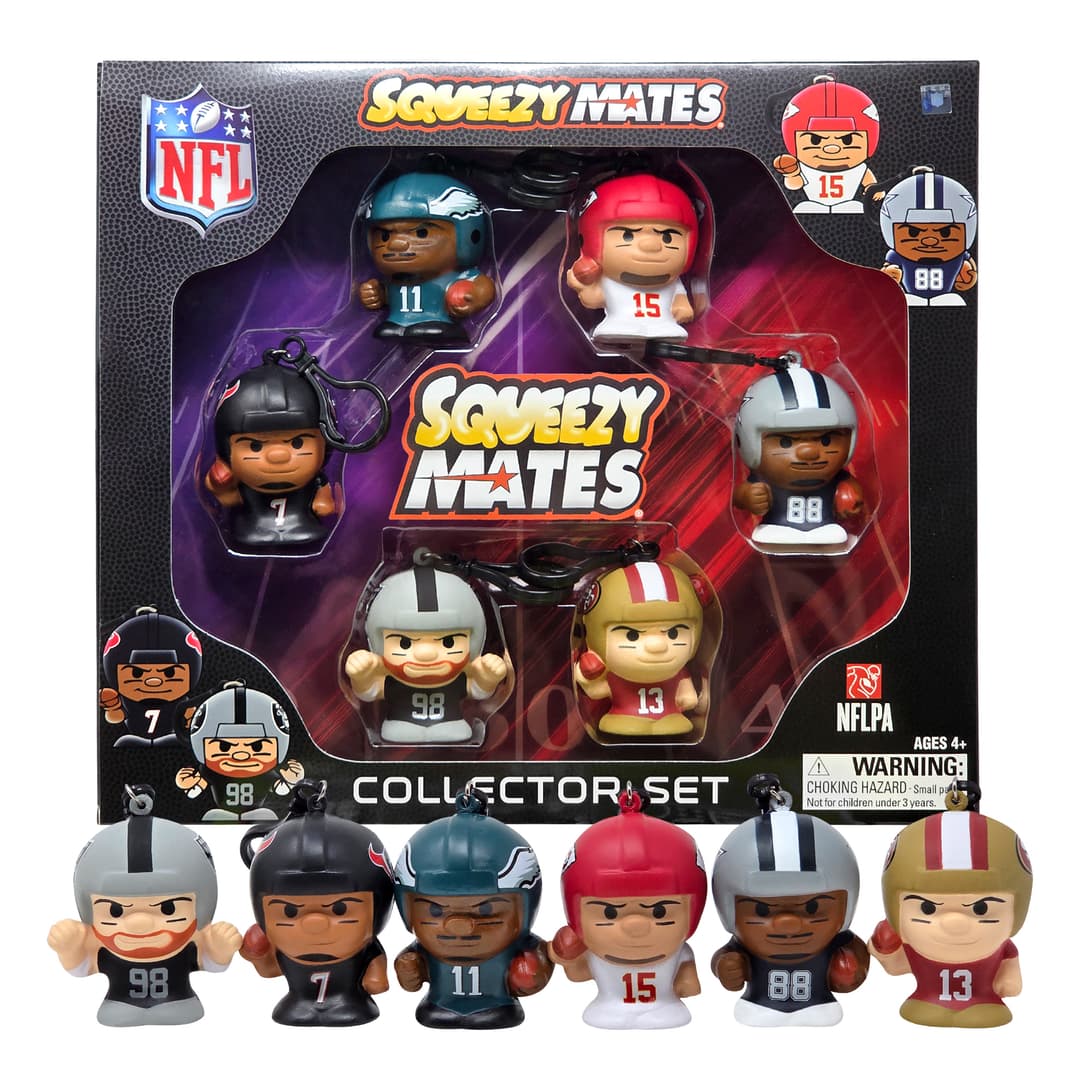 NFL SqueezyMates 6-Figure Rookie Set 2027 - Fanatics Exclusive