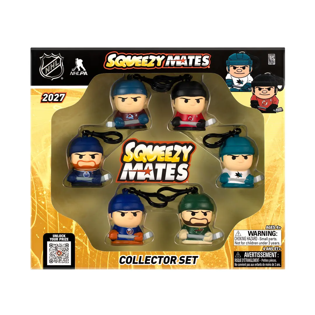 NHL SqueezyMates 6-Figure Set 2027