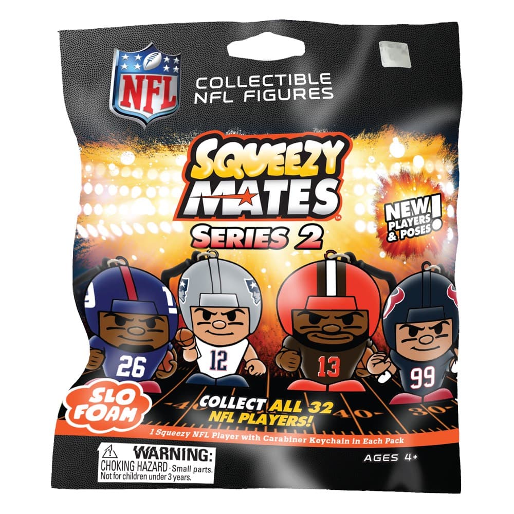 SqueezyMates NBA Series 1 Gravity Feed Display