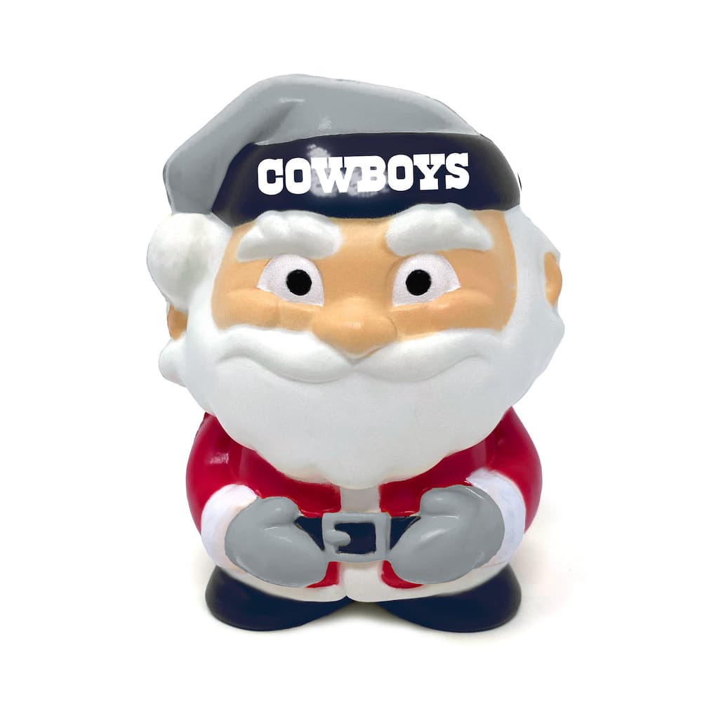 Dallas Cowboys Santa Squeezy 12-Unit Display