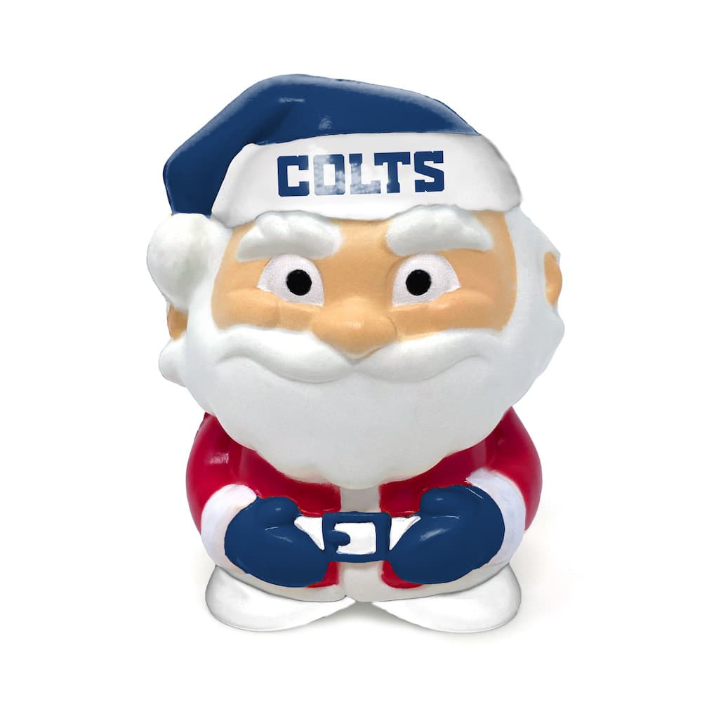 Indianapolis Colts Santa Squeezy 12-Unit Display