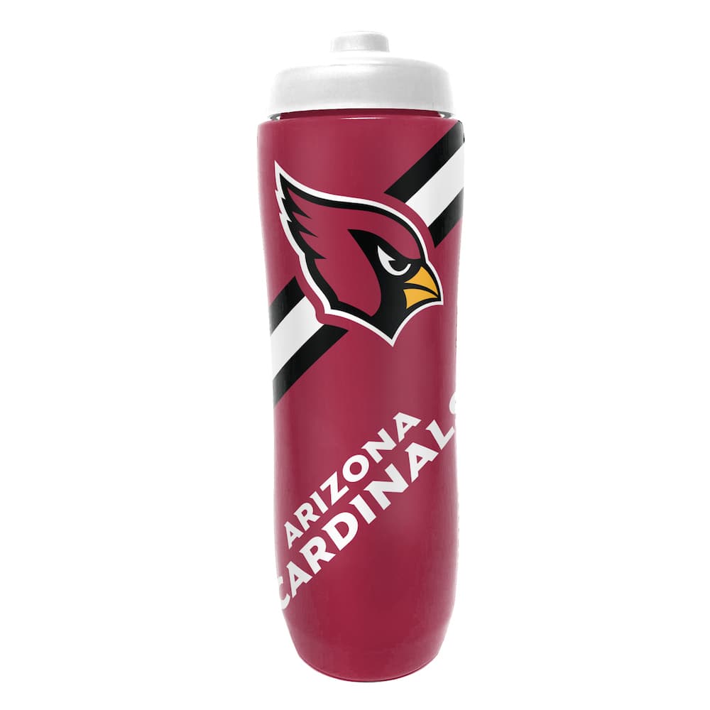 Arizona Cardinals Squeezy Water Bottle
