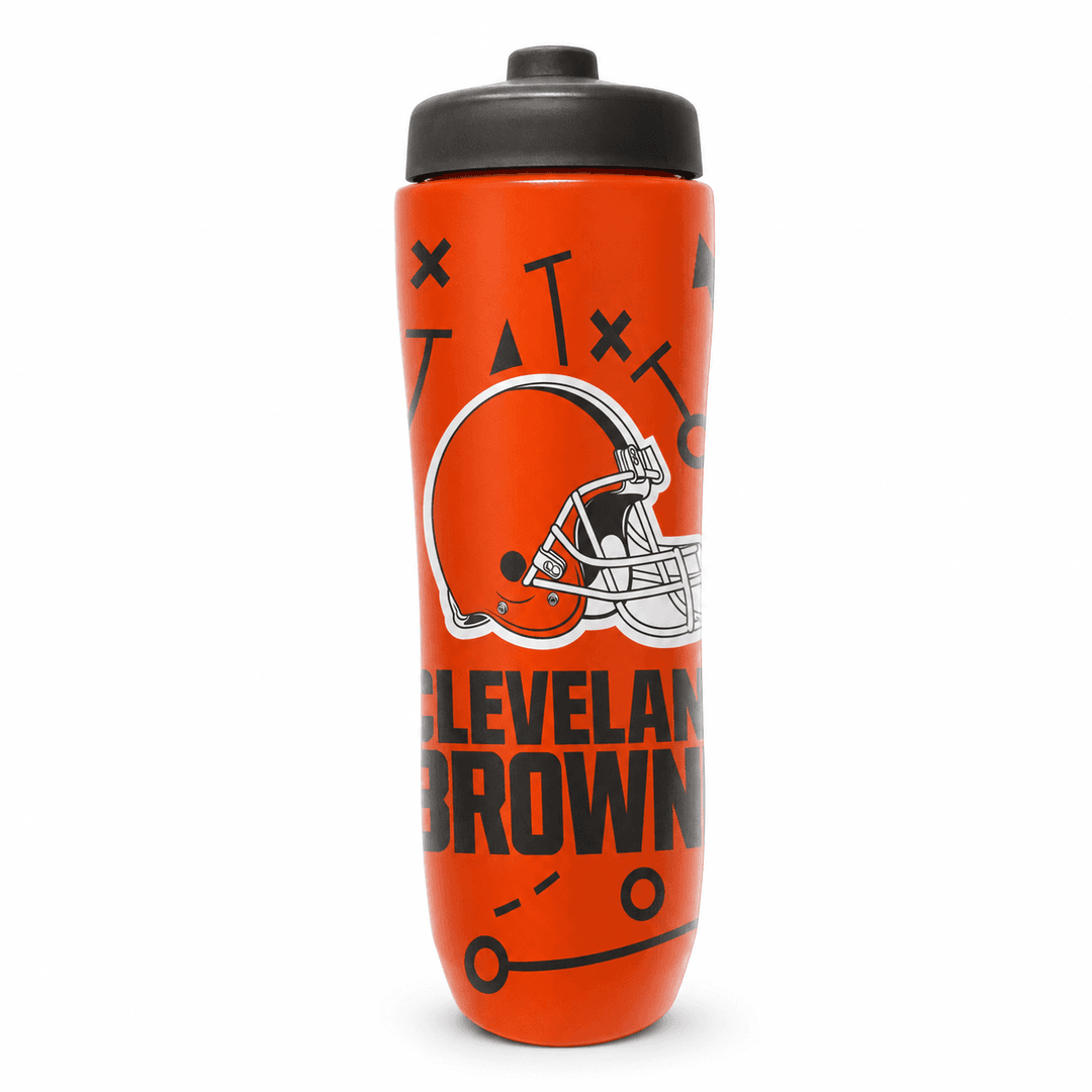 Cleveland Browns Squeezy Water Bottle