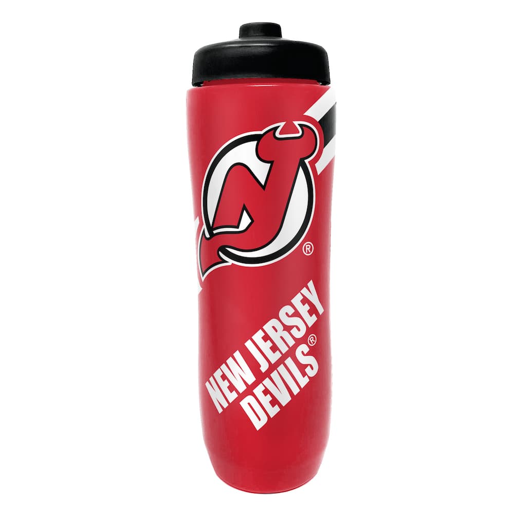 New Jersey Devils Squeezy Water Bottle