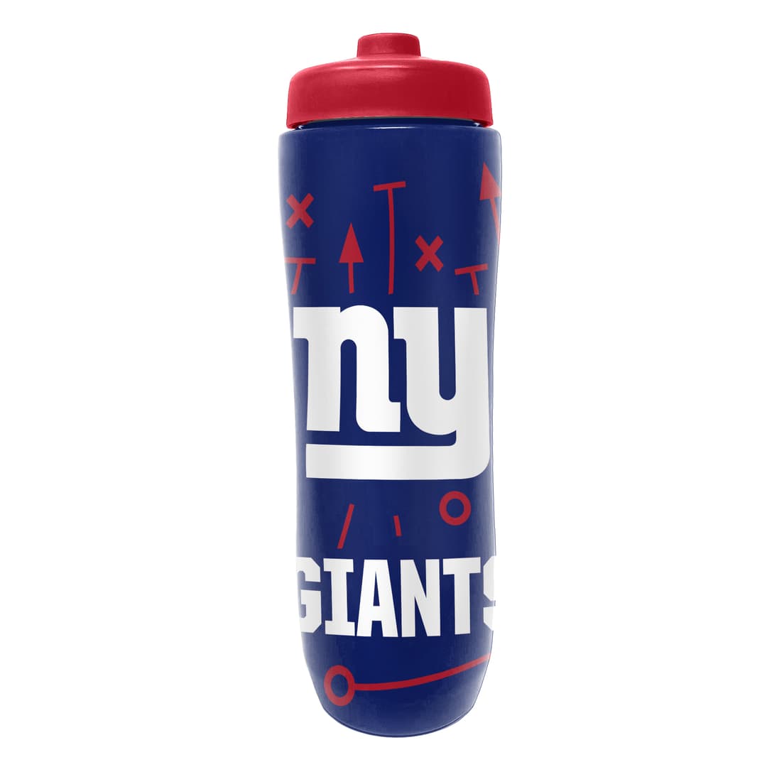 New York Giants Squeezy Water Bottle