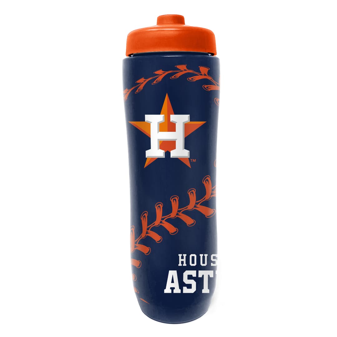 Houston Astros Squeezy Water Bottle
