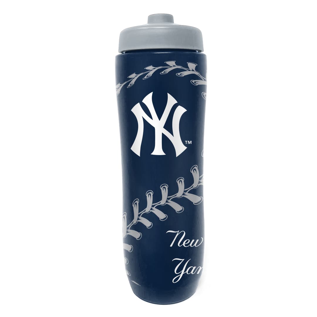 New York Yankees Squeezy Water Bottle