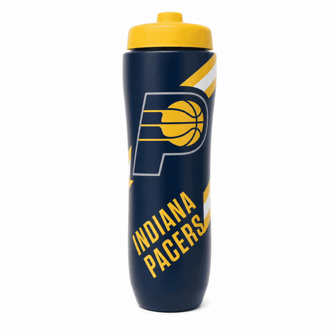 Indiana Pacers Squeezy Water Bottle