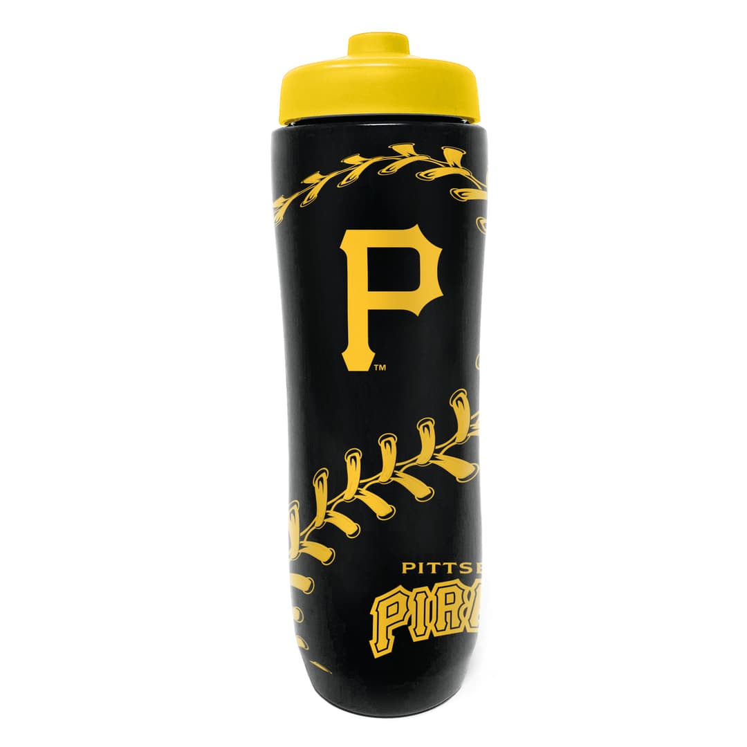 Pittsburgh Pirates Squeezy Water Bottle