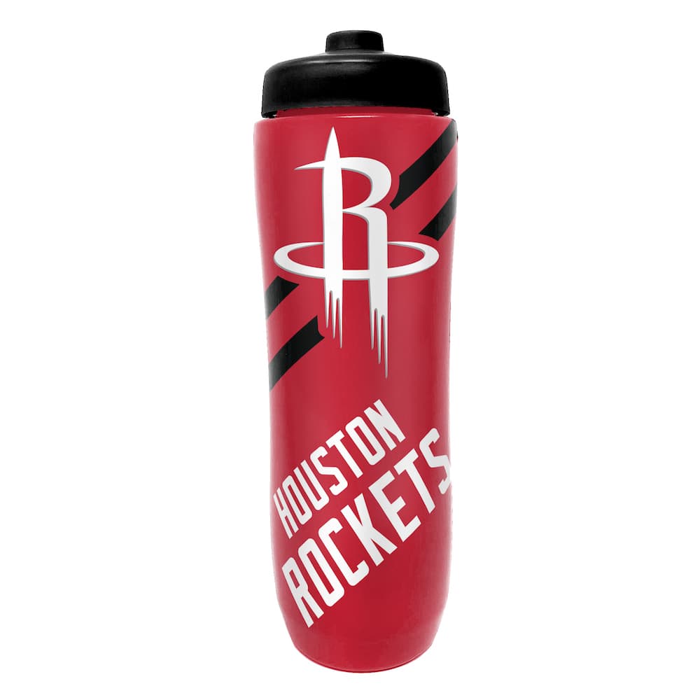 Houston Rockets Squeezy Water Bottle