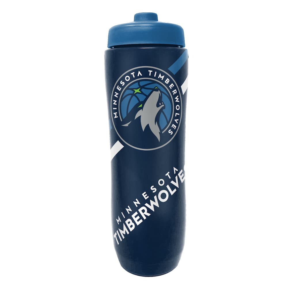 Minnesota Timberwolves Squeezy Water Bottle