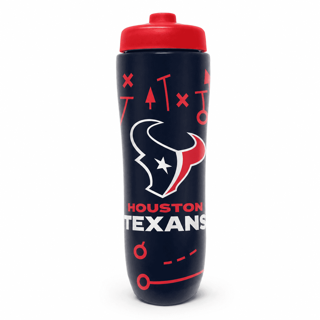 Houston Texans Squeezy Water Bottle
