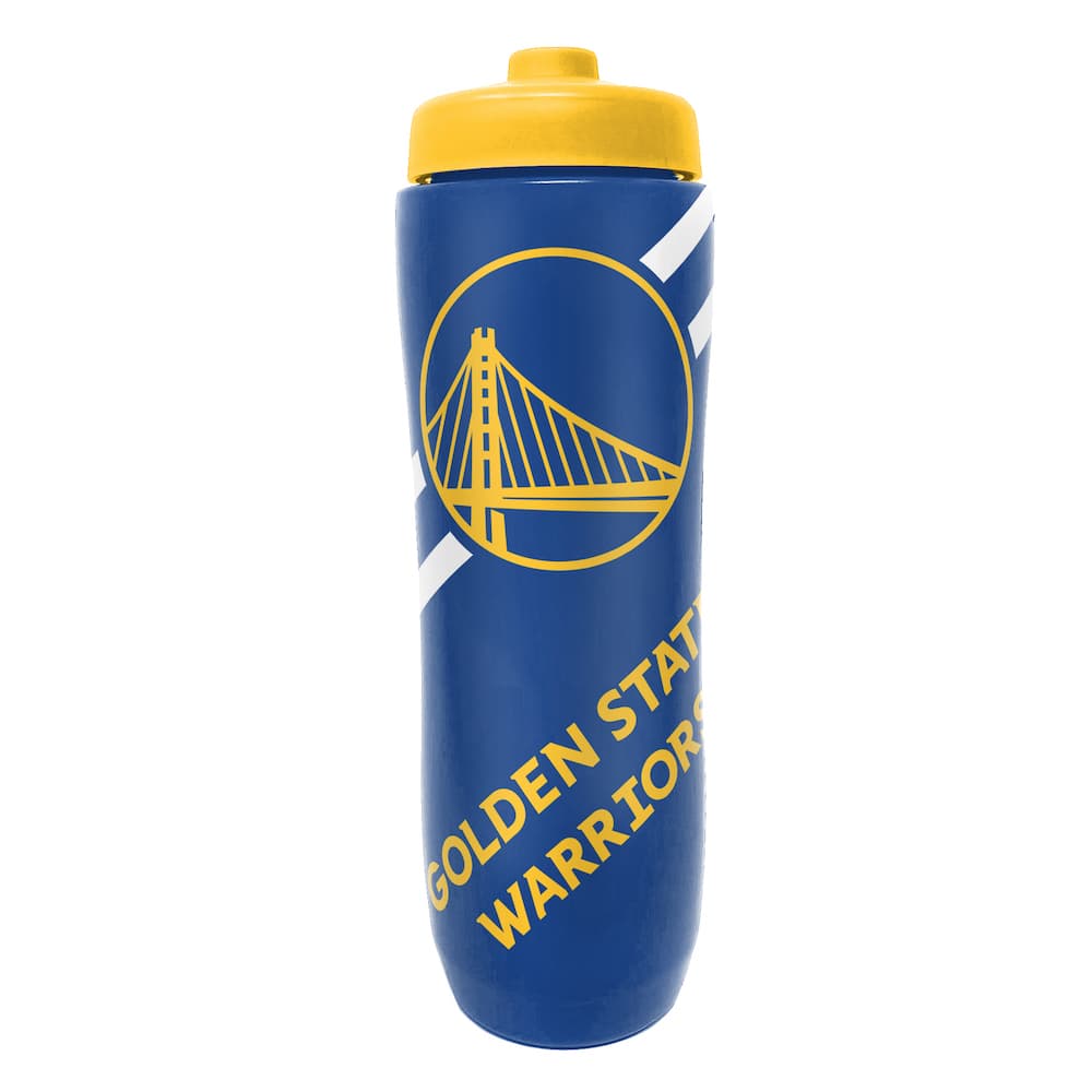 Golden State Warriors Squeezy Water Bottle