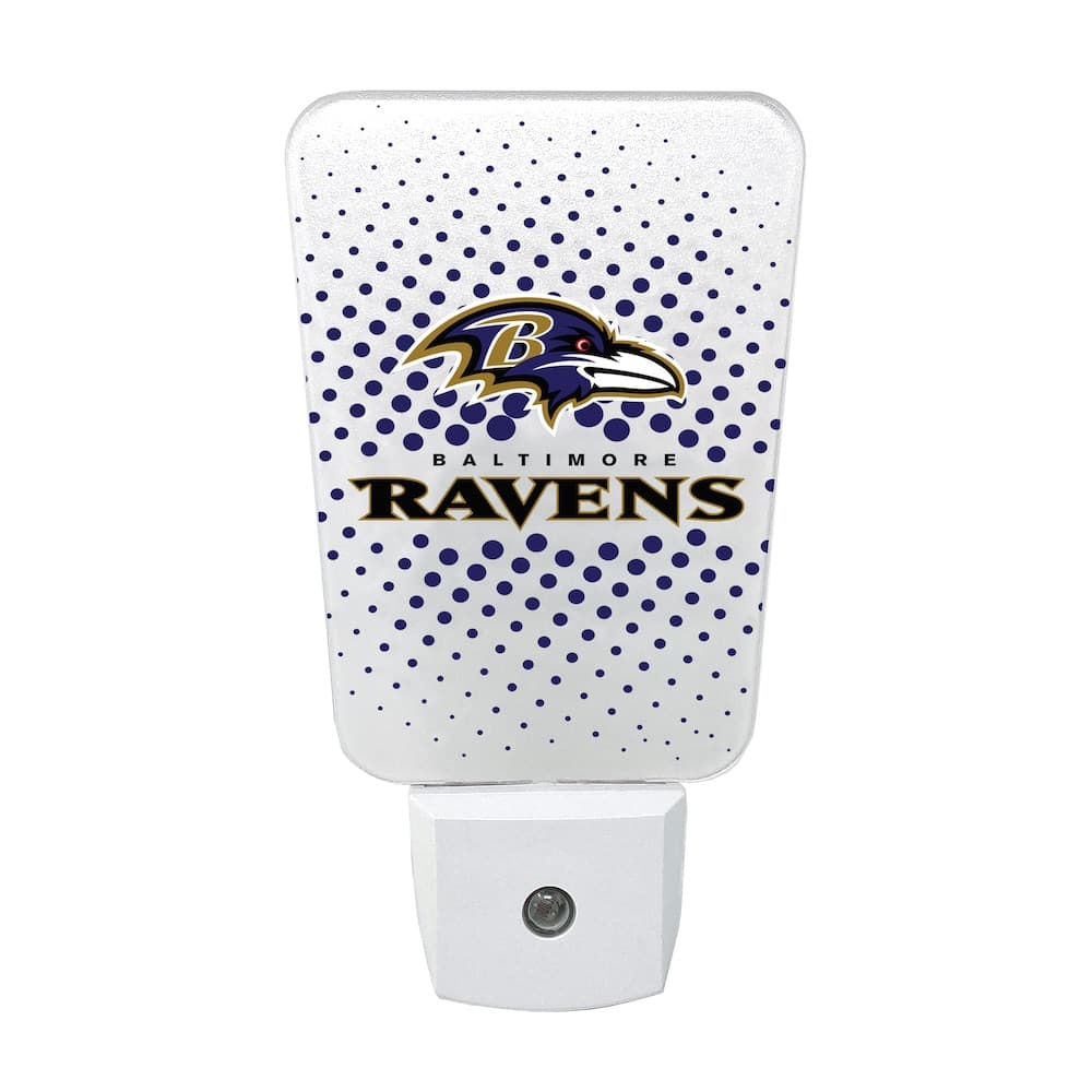 Baltimore Ravens Team Frosted Night Light