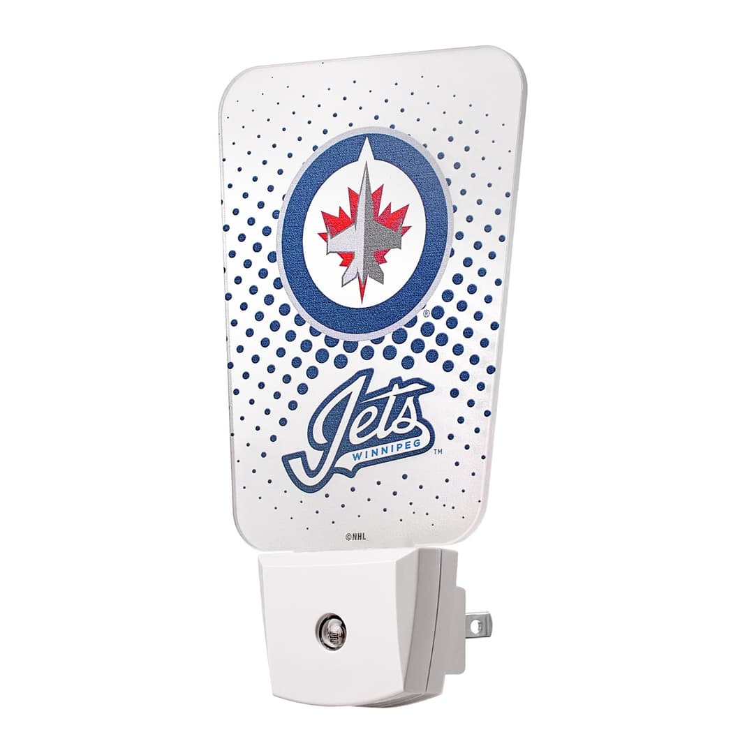 Winnipeg Jets Team Frosted Night Light