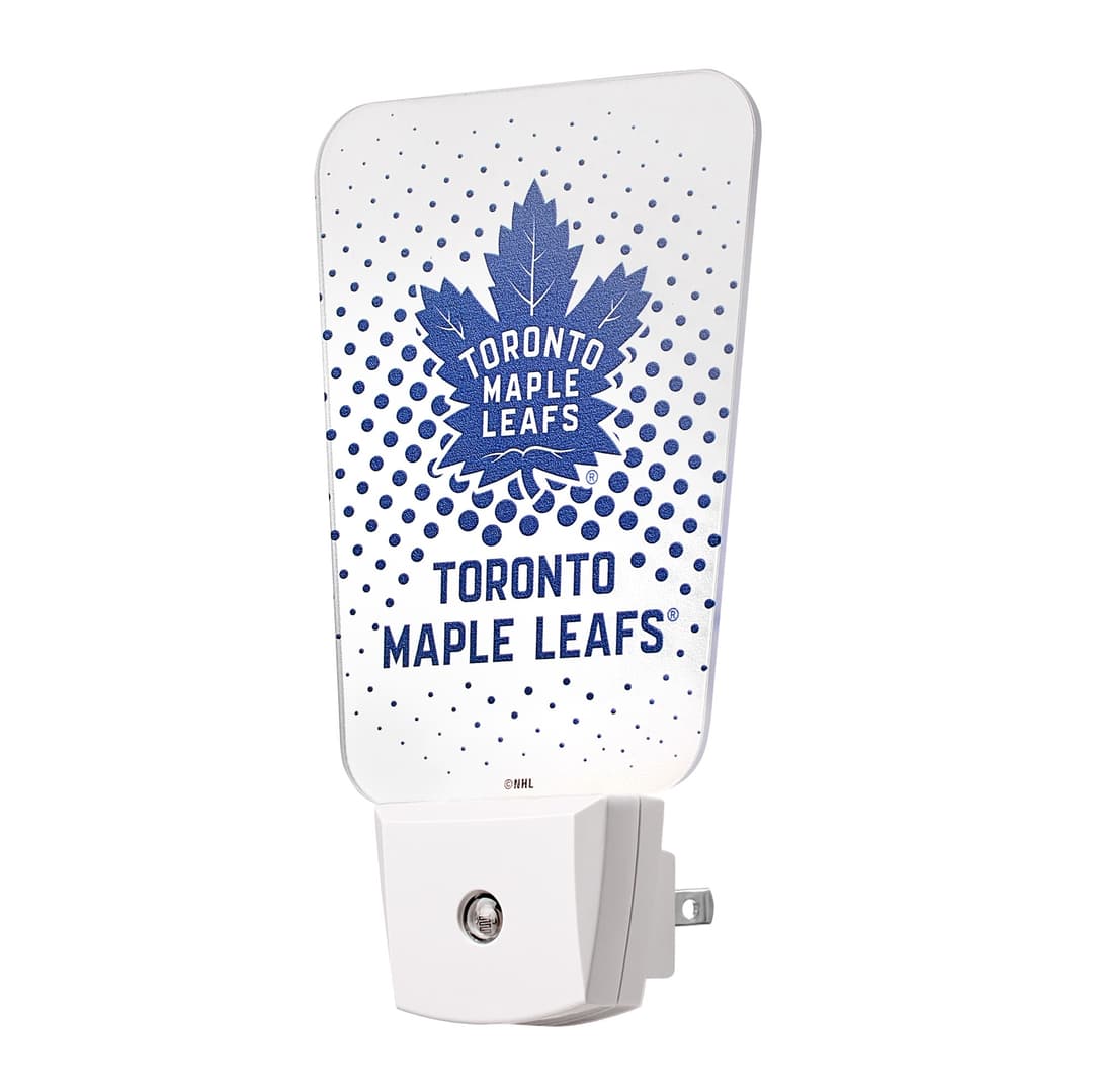 Toronto Maple Leafs Team Frosted Night Light