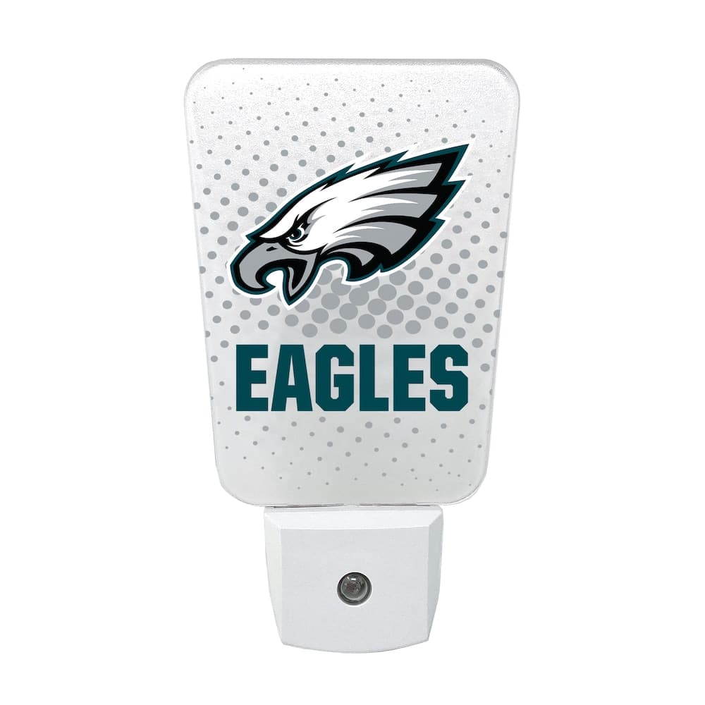 Philadelphia Eagles Team Frosted Night Light