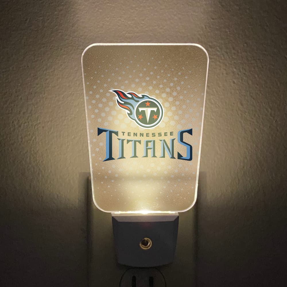 Tennessee Titans Team Frosted Night Light