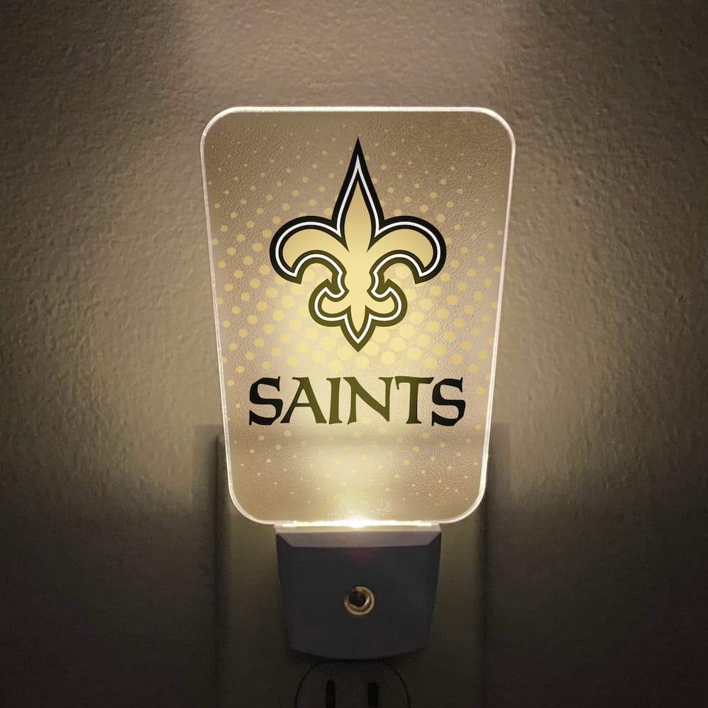Minnesota Vikings Team Frosted Night Light
