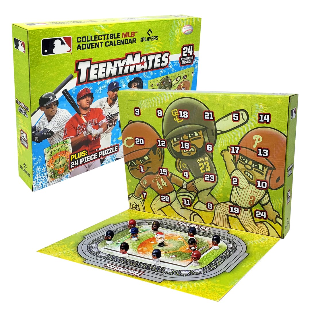 TeenyMates MLB Advent Calendar 2024
