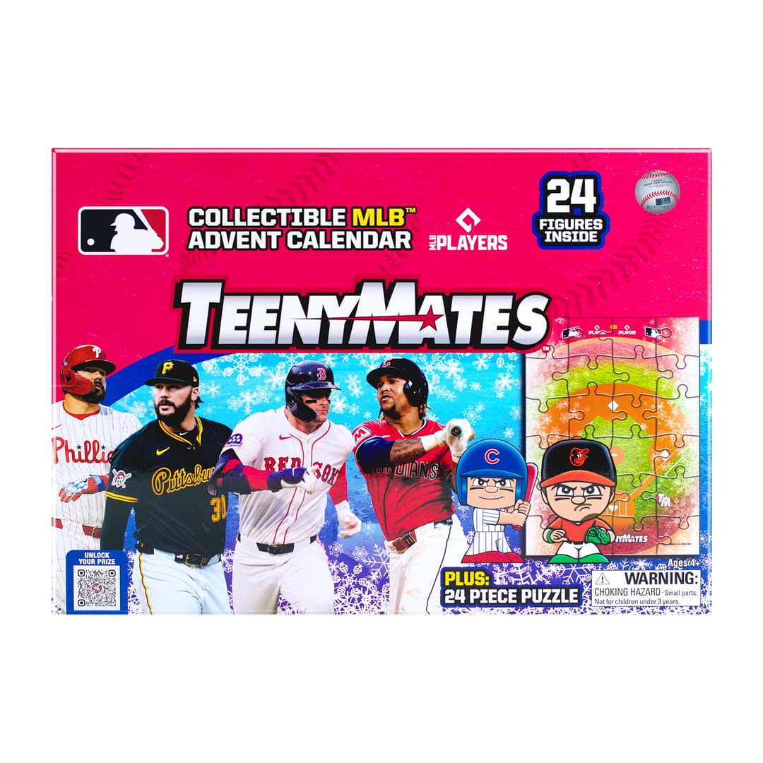 TeenyMates MLB Advent Calendar 2026