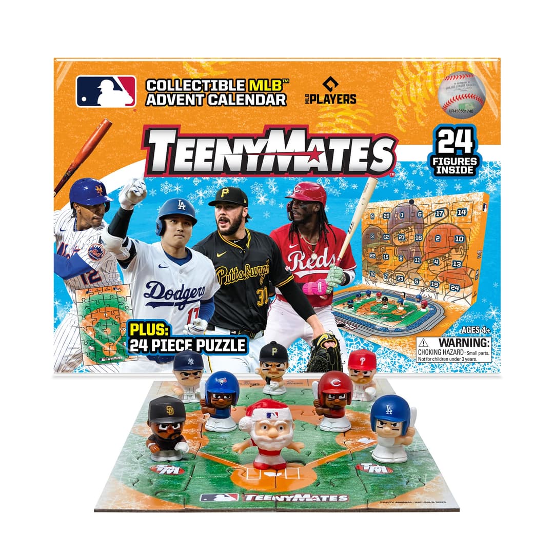 TeenyMates MLB Advent Calendar 2025