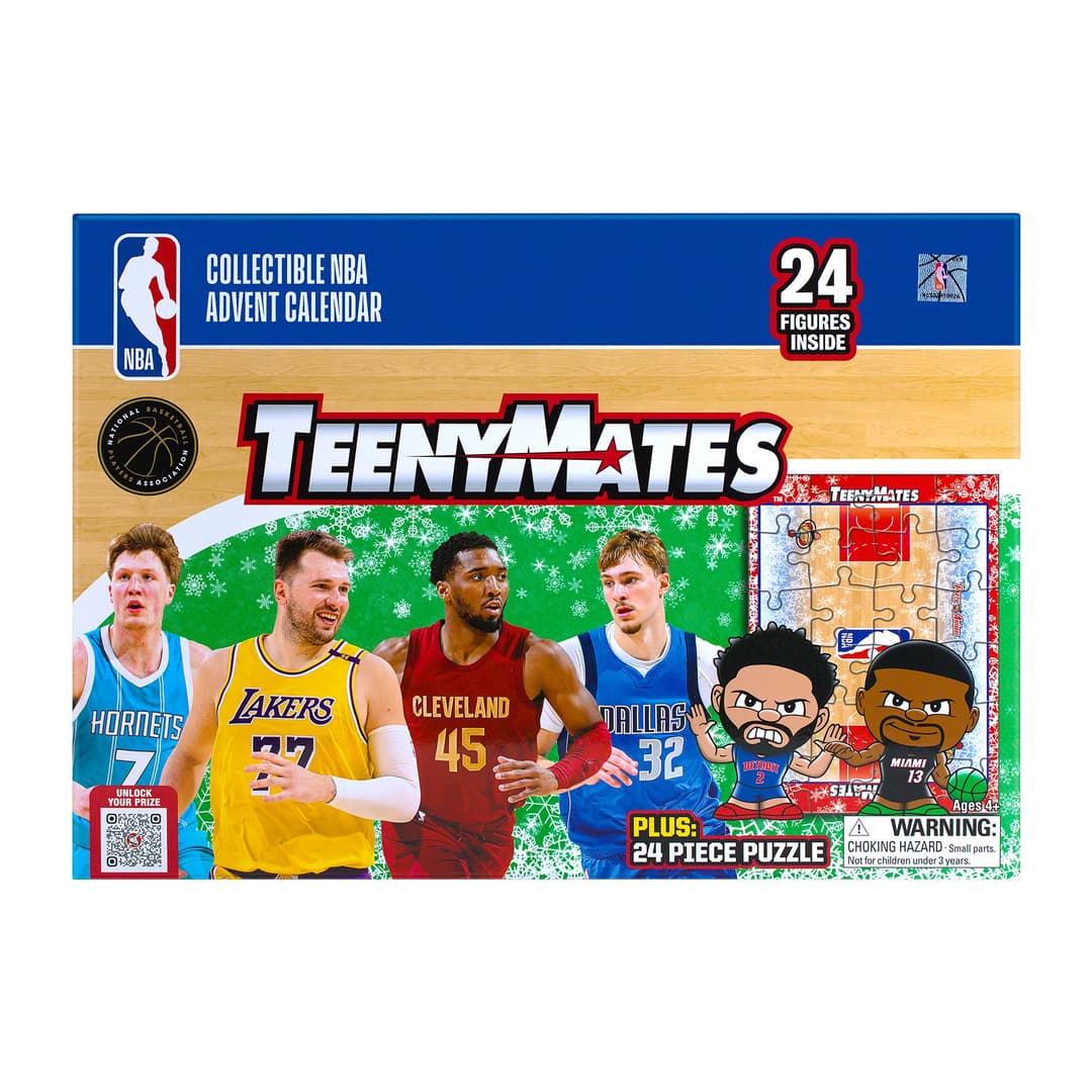 TeenyMates NBA Advent Calendar 2026