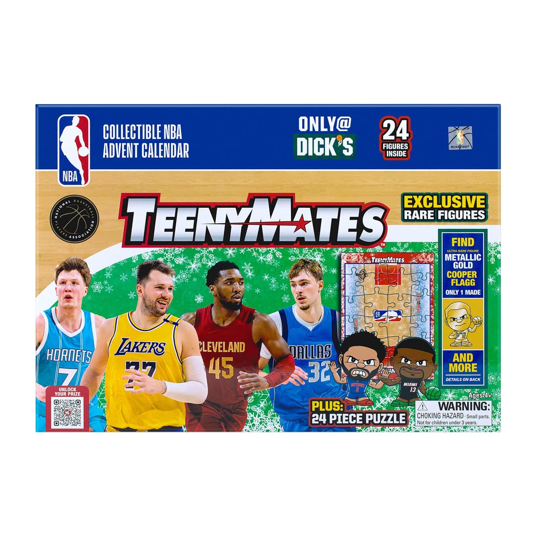 TeenyMates NBA Advent Calendar 2026 (DSG Exclusive)