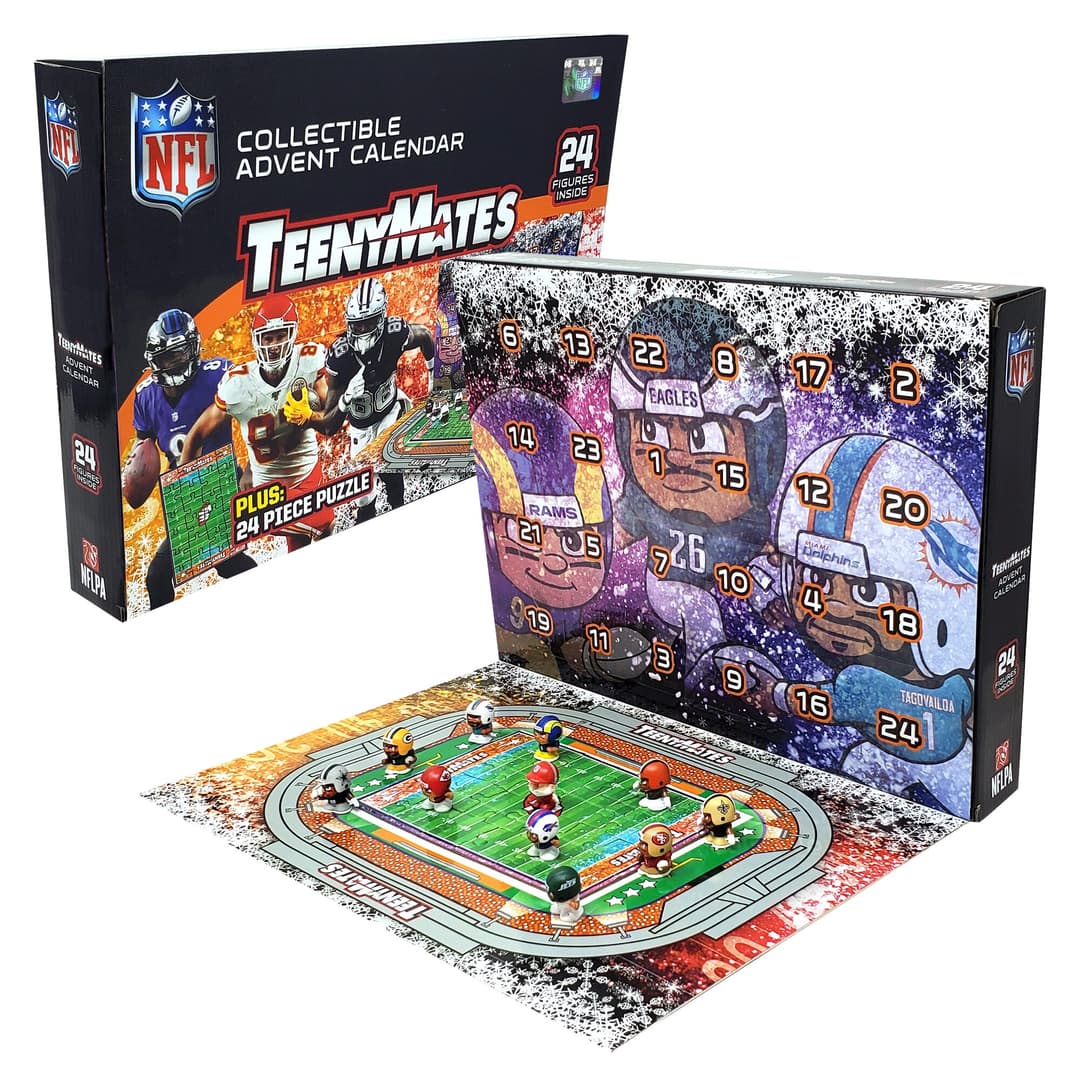 TeenyMates NFL Advent Calendar 2024