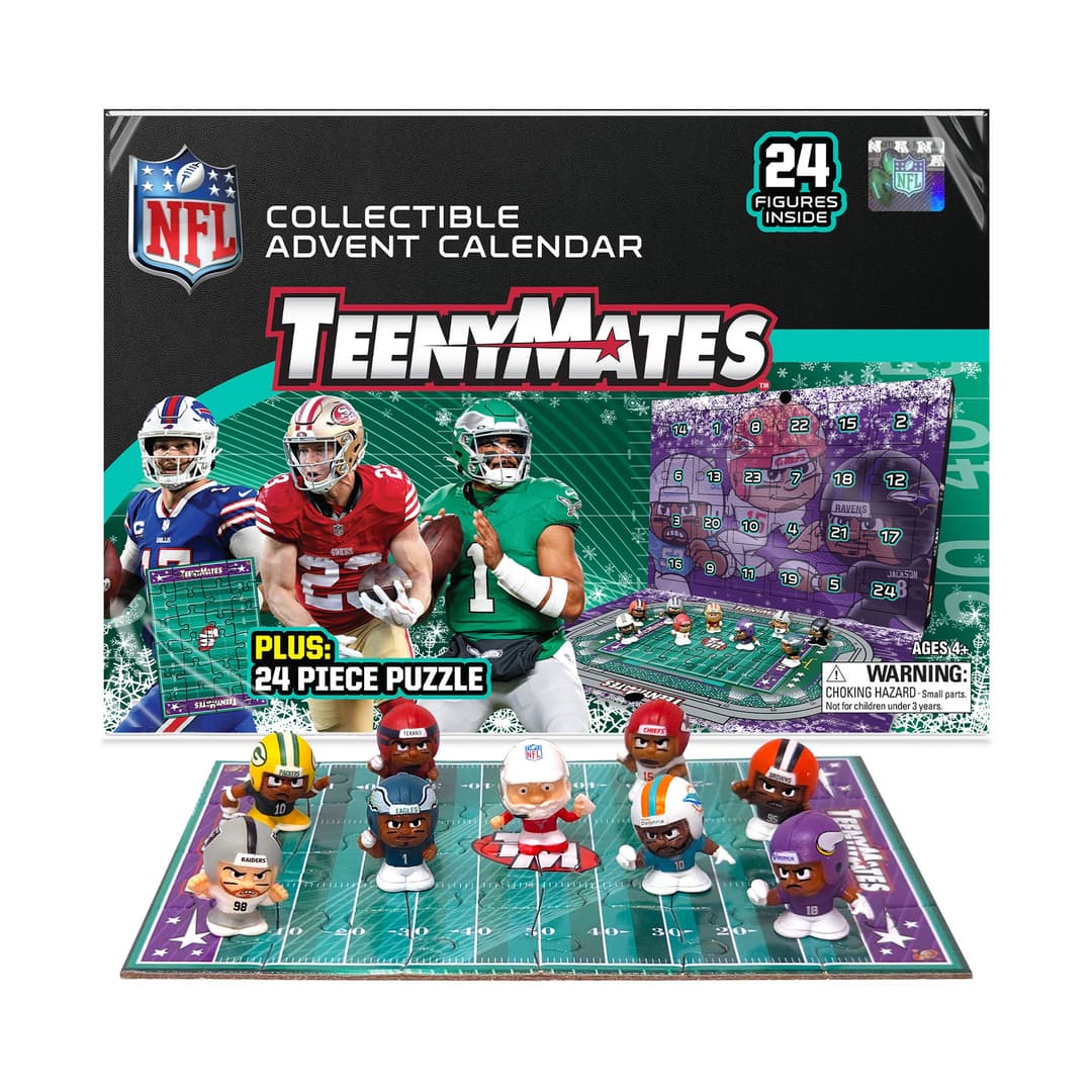 TeenyMates NFL Advent Calendar 2025