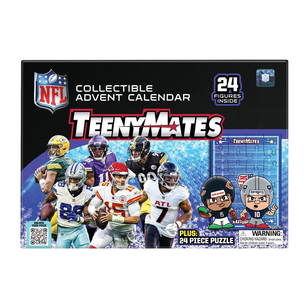 TeenyMates NFL Advent Calendar 2026