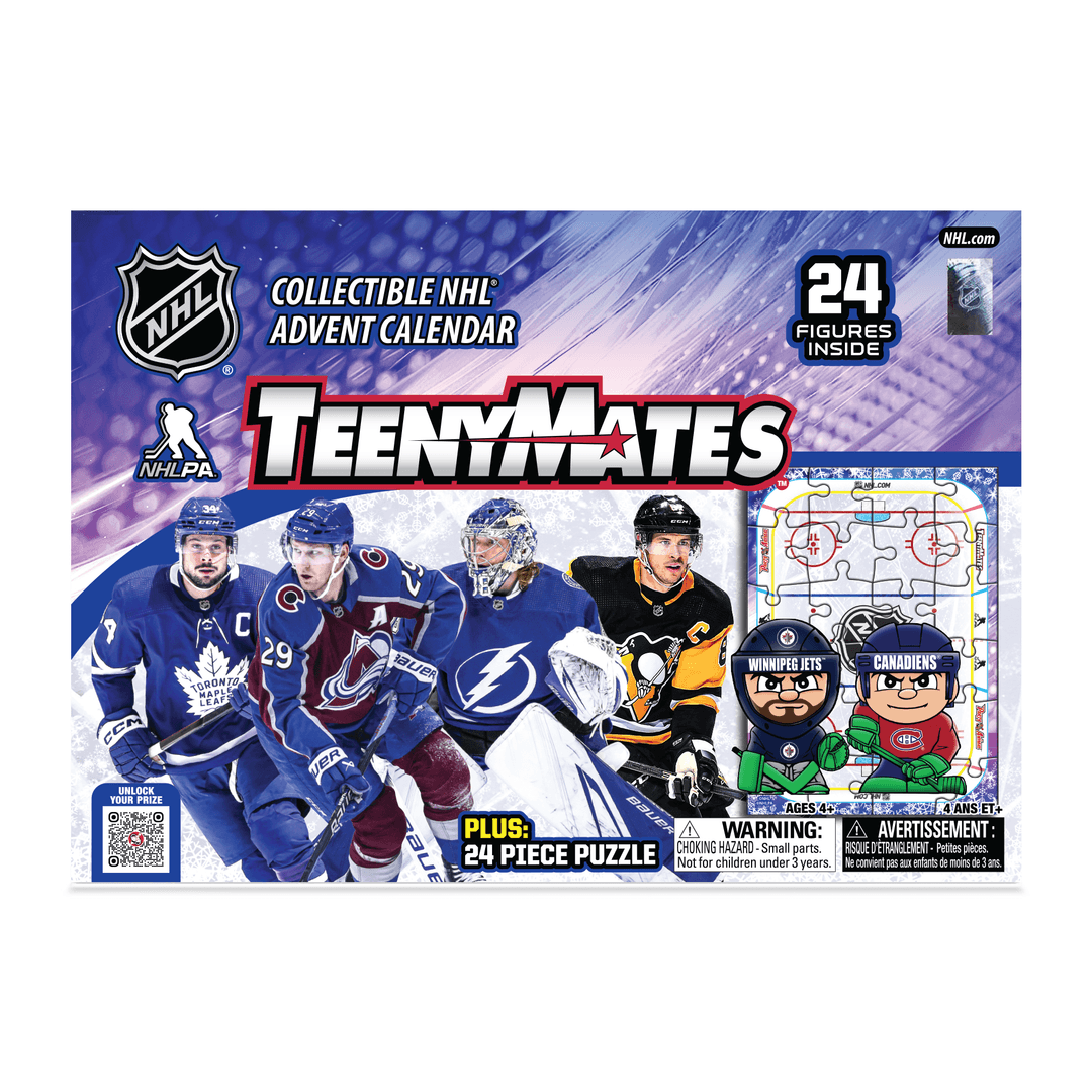 TeenyMates NHL Advent Calendar 2026
