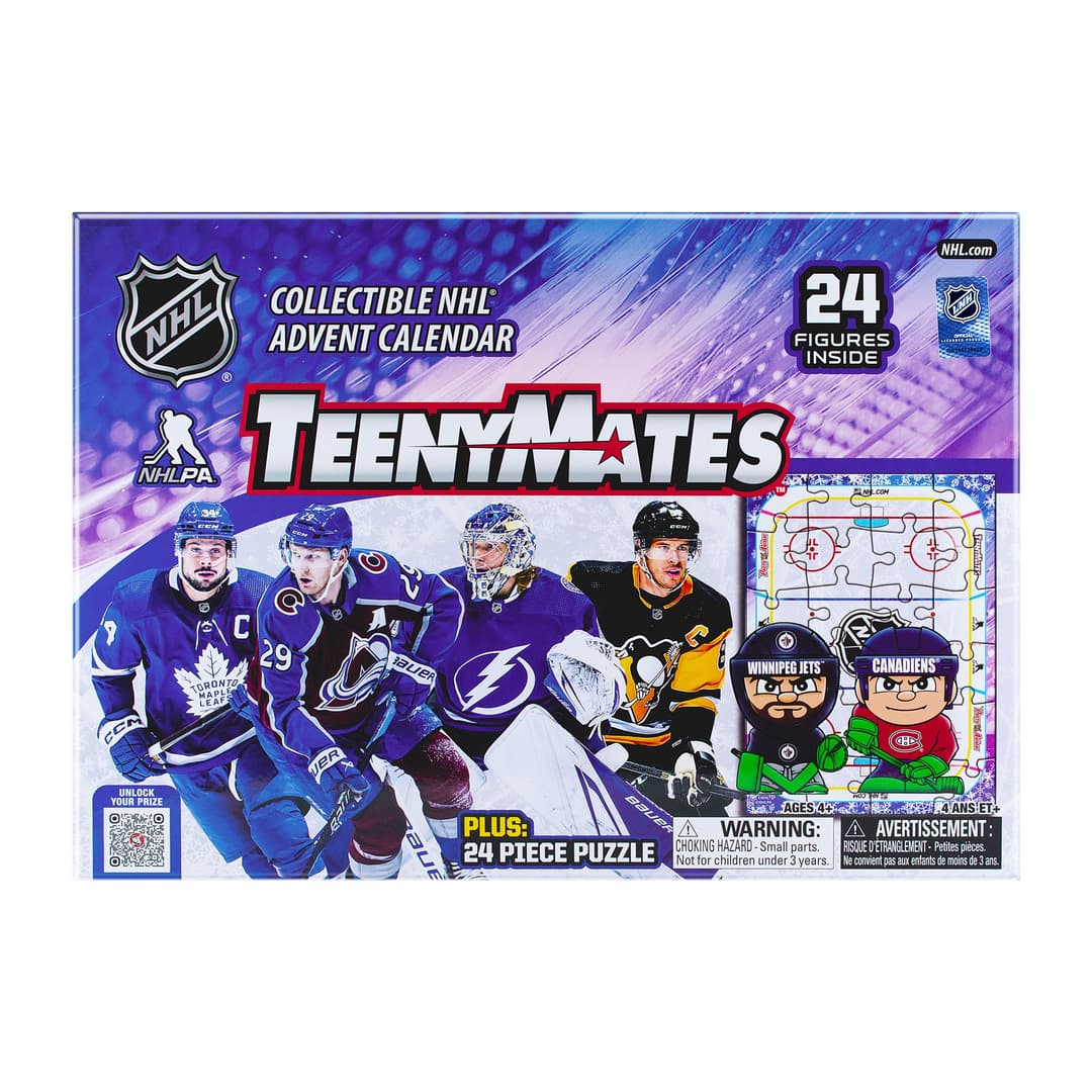 TeenyMates NHL Advent Calendar 2026
