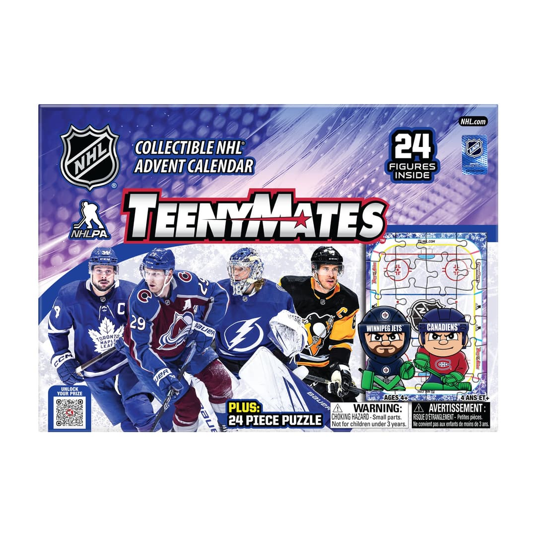 TeenyMates NHL Advent Calendar 2026