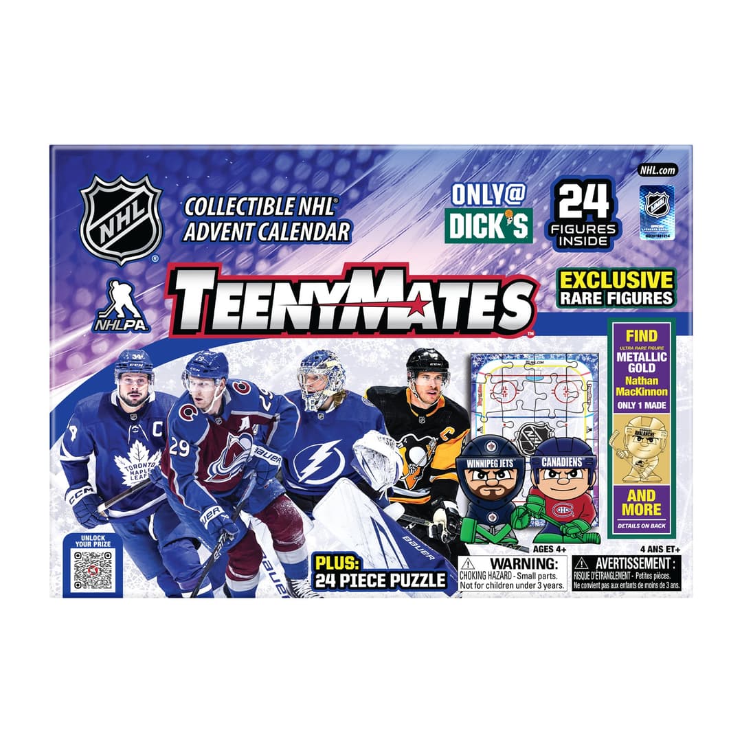 TeenyMates NHL Advent Calendar 2026 (DSG Exclusive)