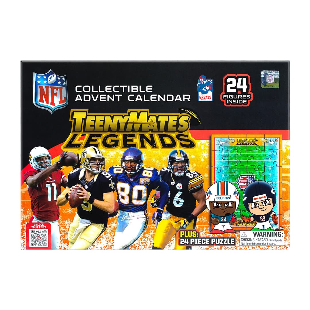 TeenyMates NFL Legends Advent Calendar 2026