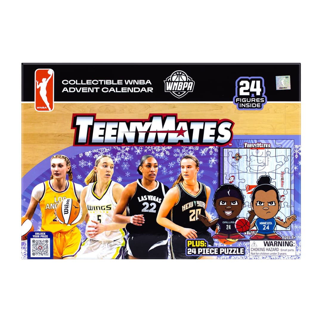 TeenyMates WNBA Advent Calendar 2026