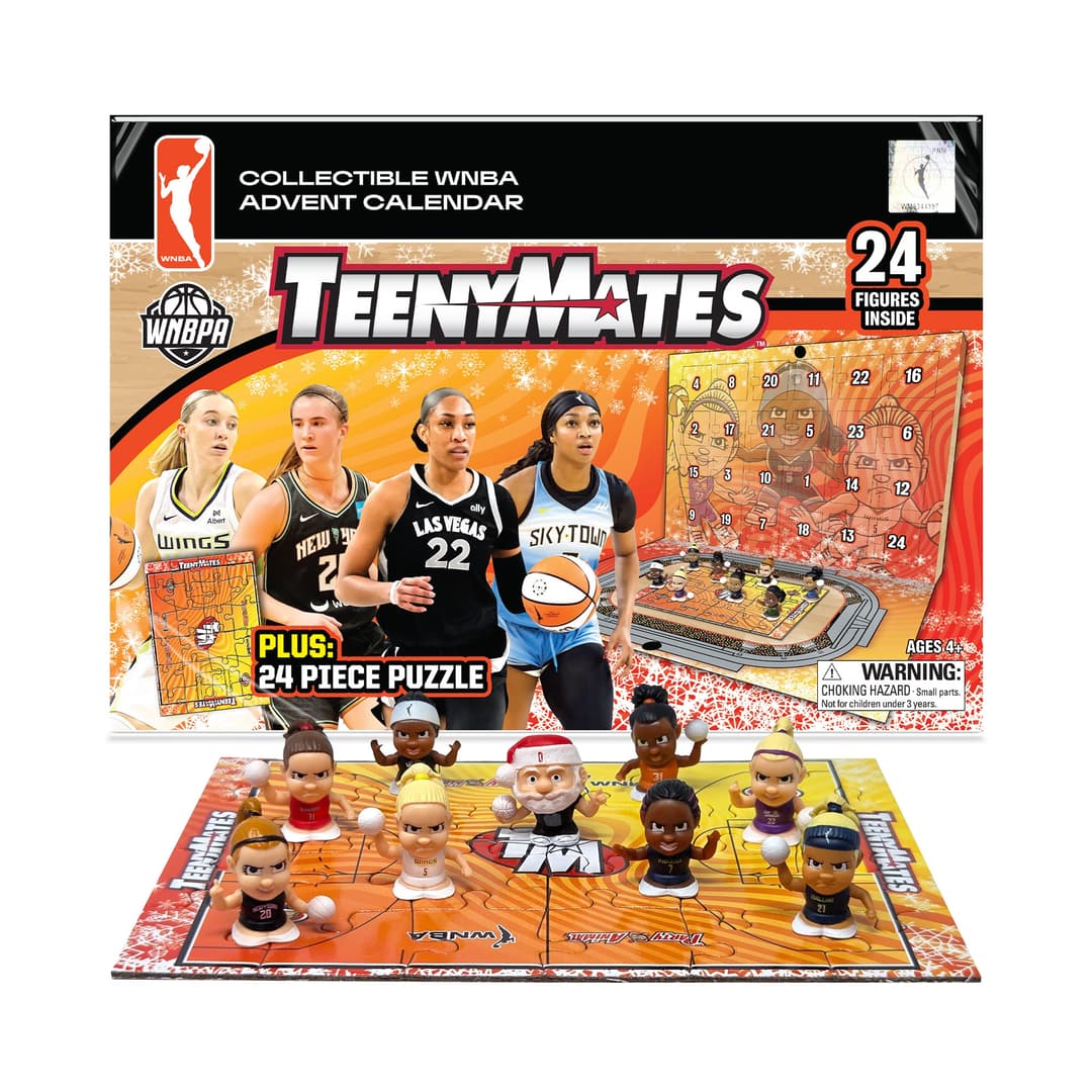 TeenyMates WNBA Advent Calendar 2025
