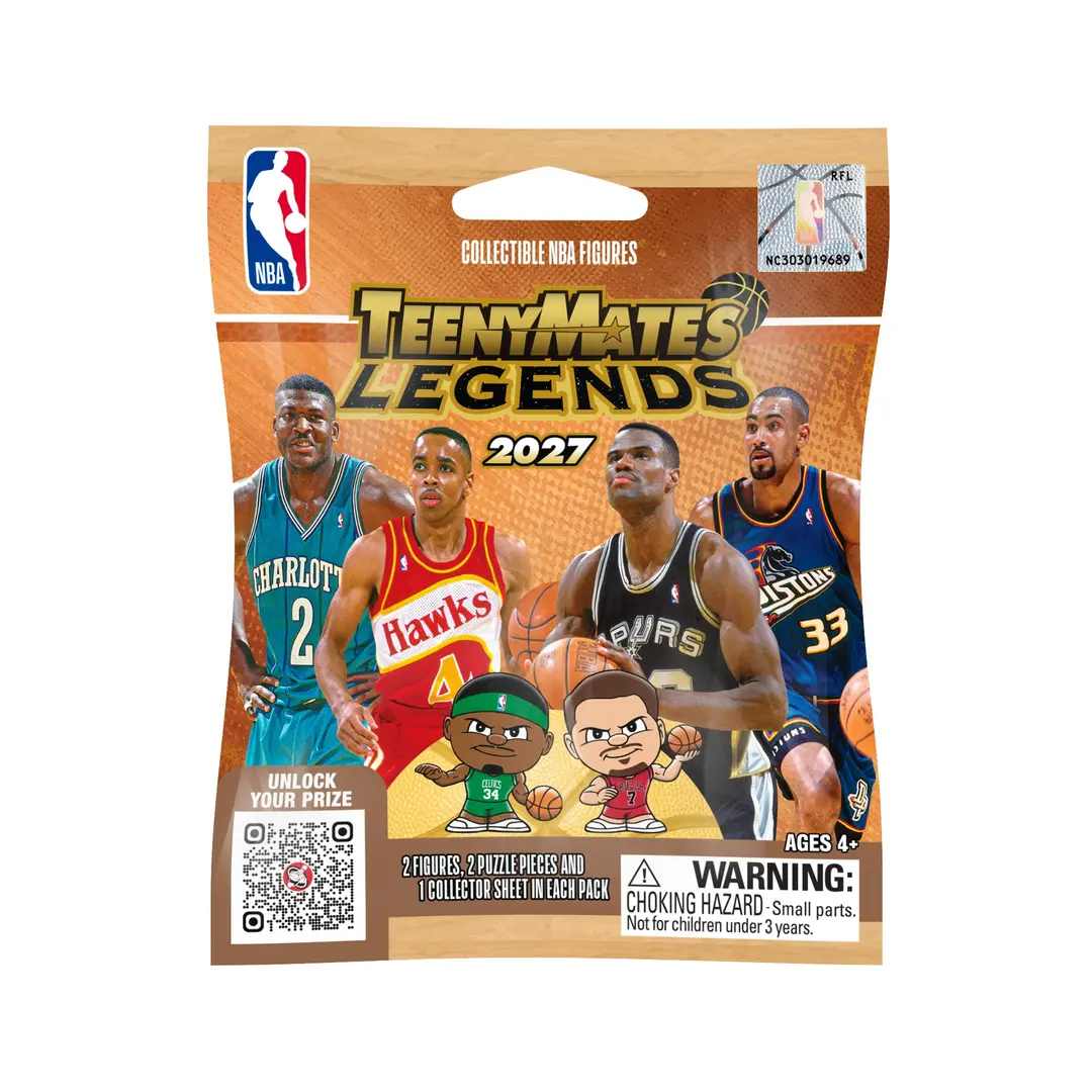 TeenyMates NBA Legends Series 2027 Foil Bag
