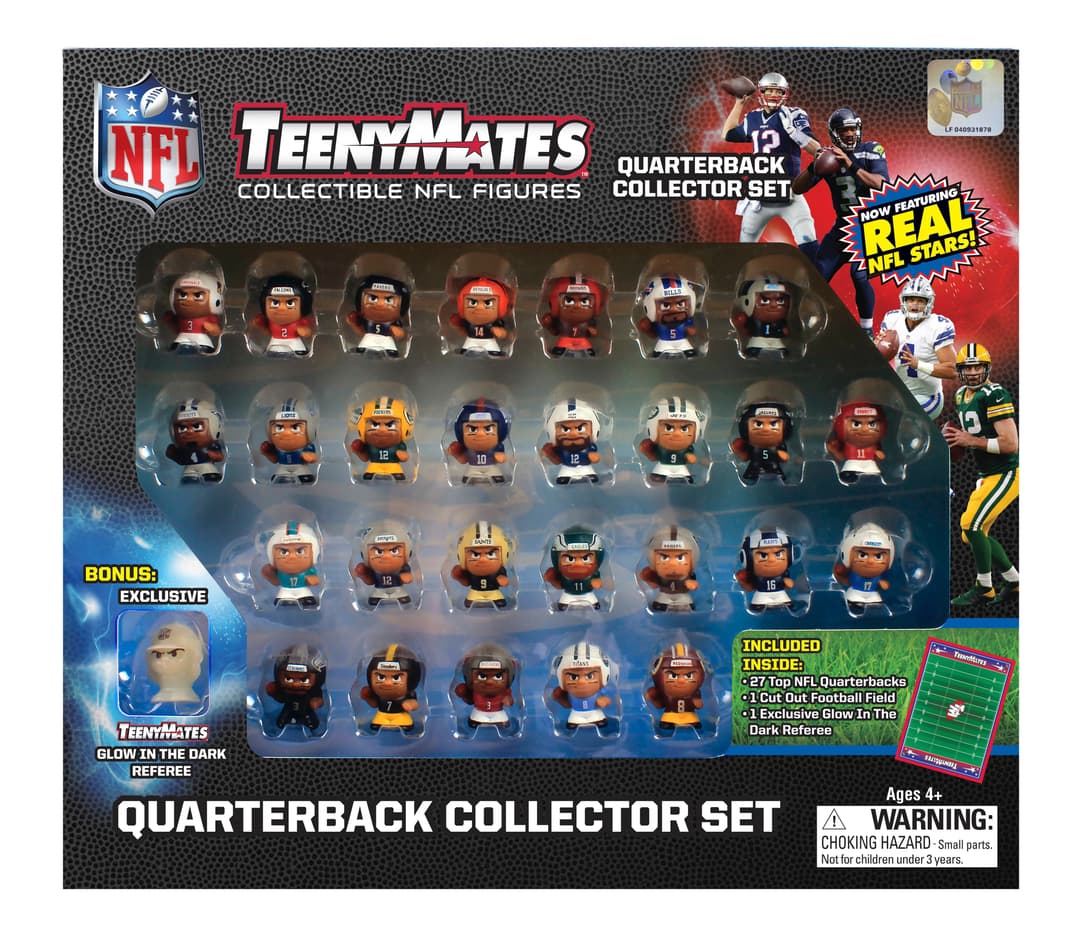TeenyMates NFL Quarterback Set - BJs