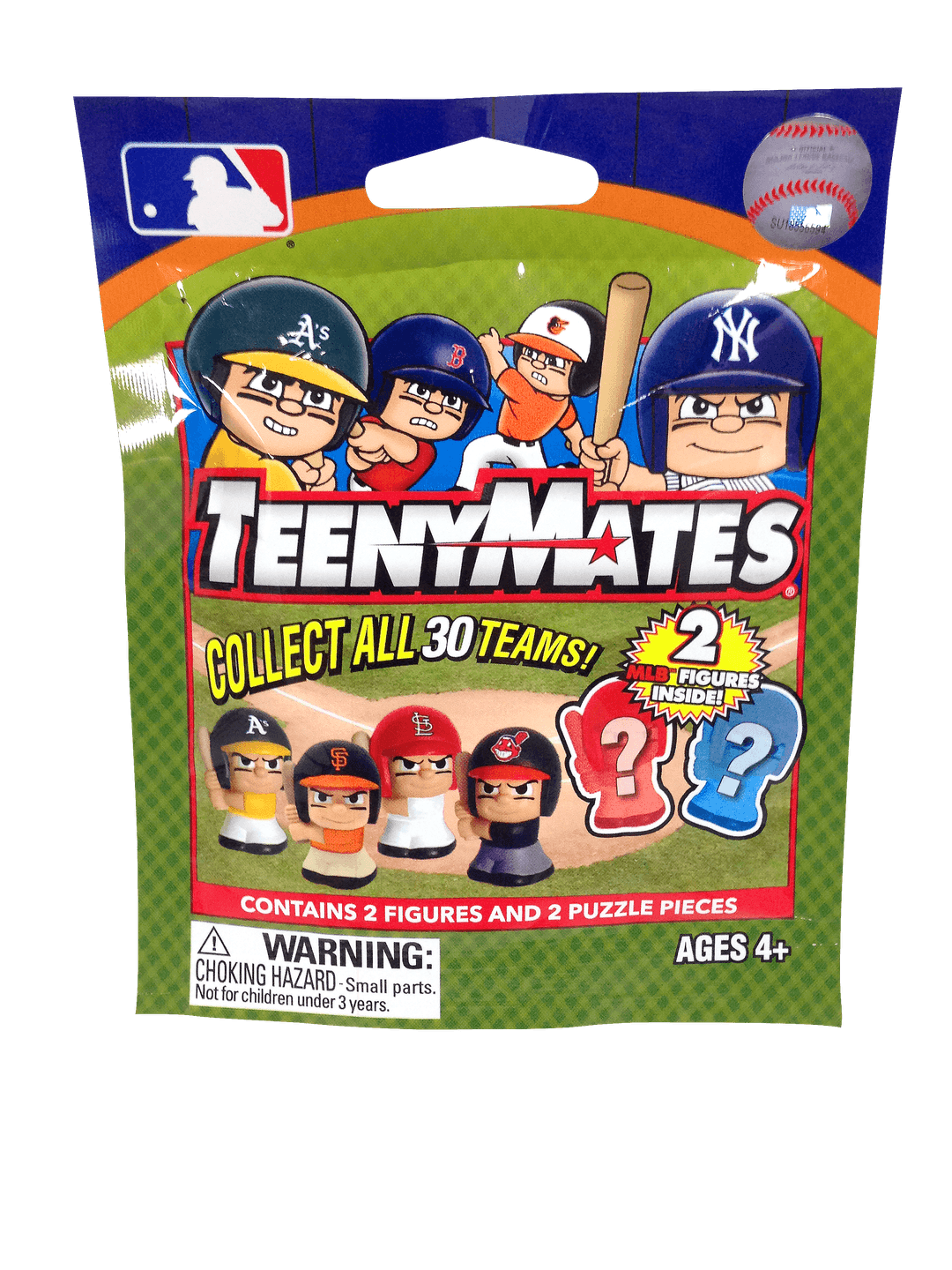 TeenyMates MLB Series 1 Foil Bag Pack