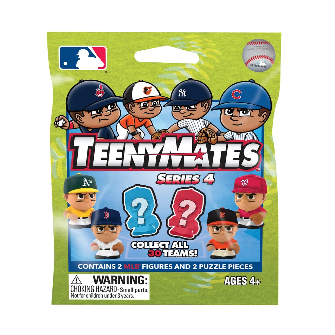 Teenymates MLB Series 4 Foil Pack