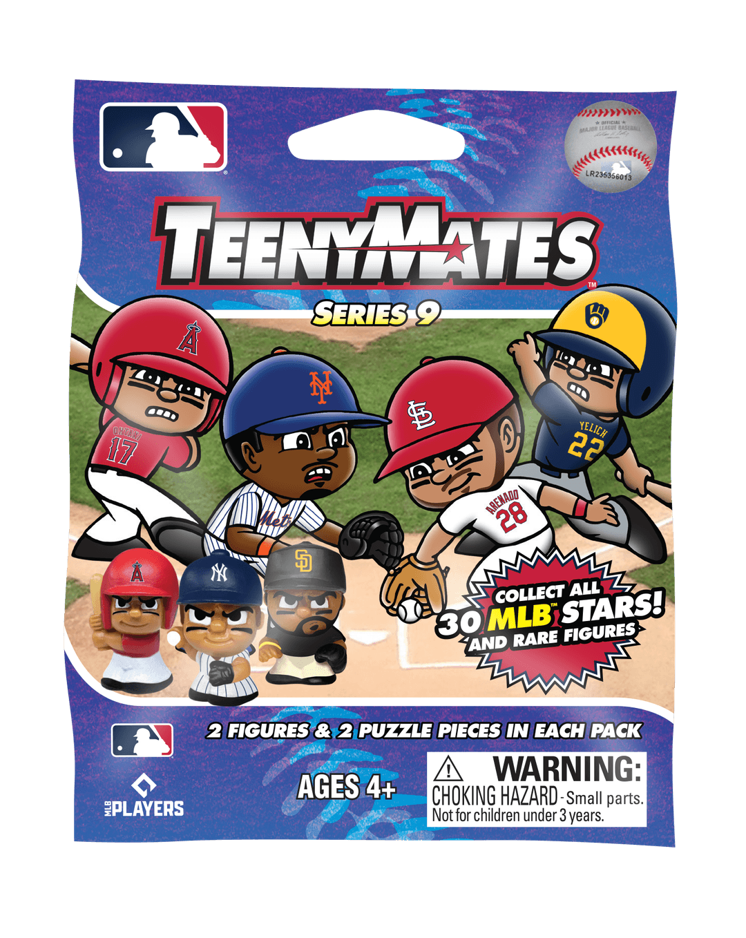 TeenyMates MLB Series 9 Foil Bag
