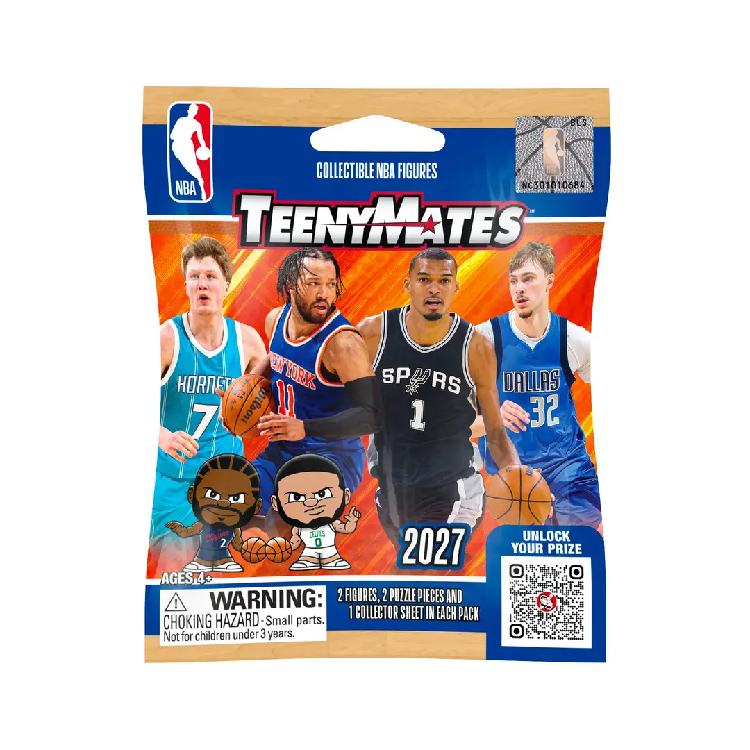 TeenyMates NBA Foil Bag Pack Series 12
