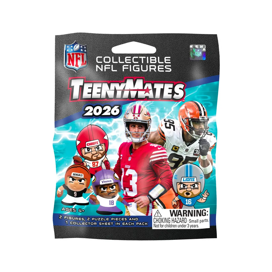 TeenyMates NFL Series 2026 Foil Bag